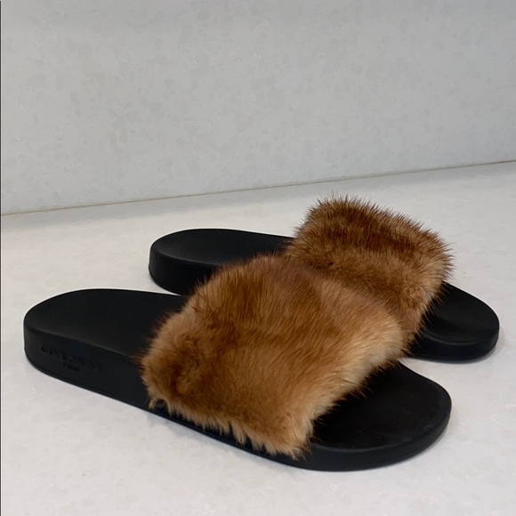 givenchy mink slide